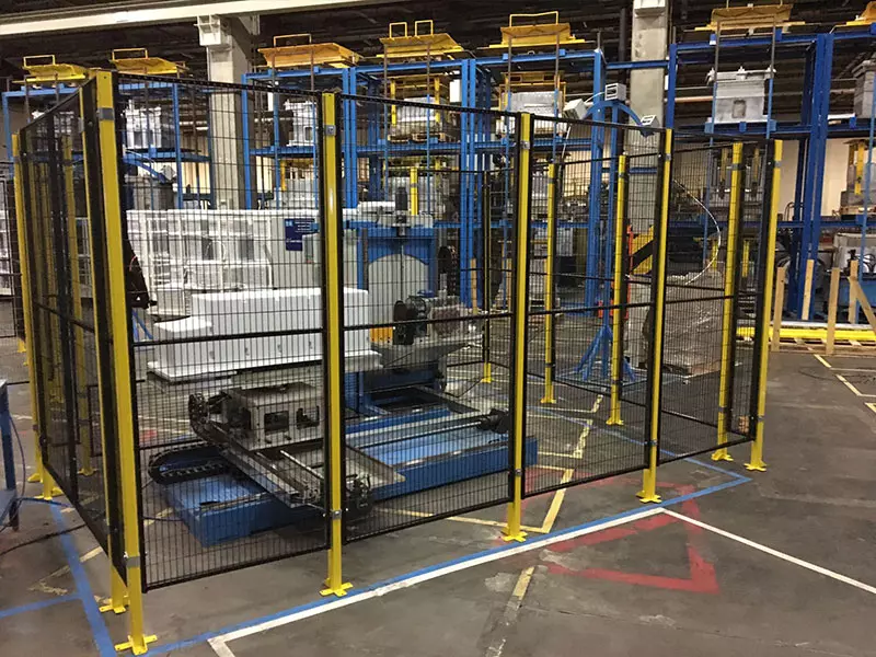 Makine Güvenlik Çitleri