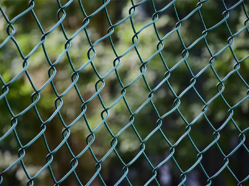 PVC kaplı Galvanizli Helezon Örgü Tel