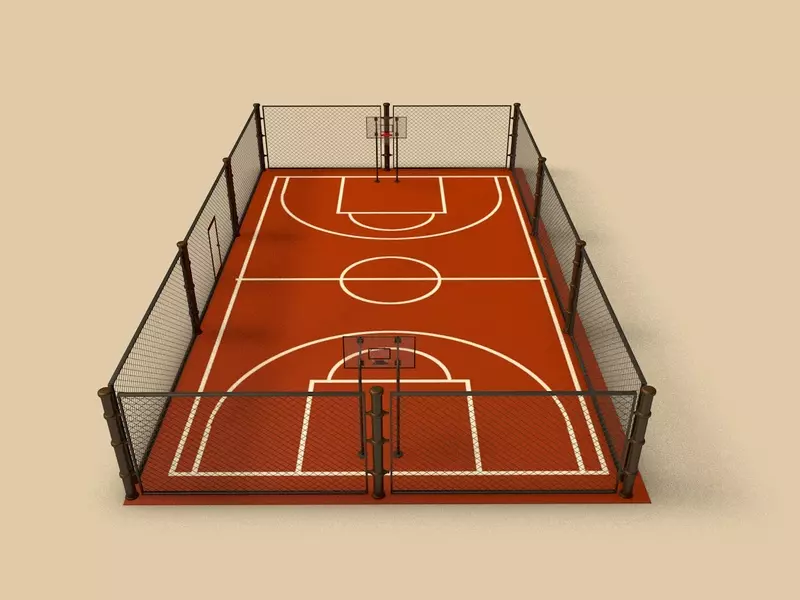 Basketbol Sahası Yapımı