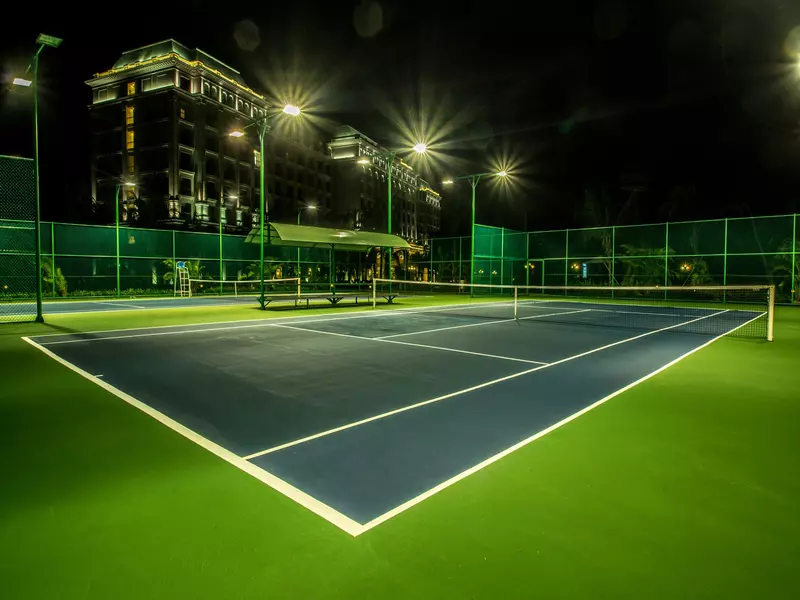 Tenis Kortu Yapımı