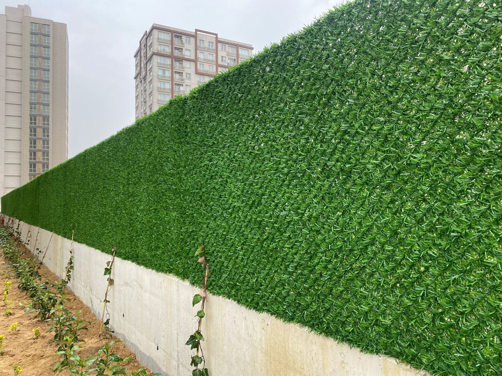 Çim Çit Sistemleri