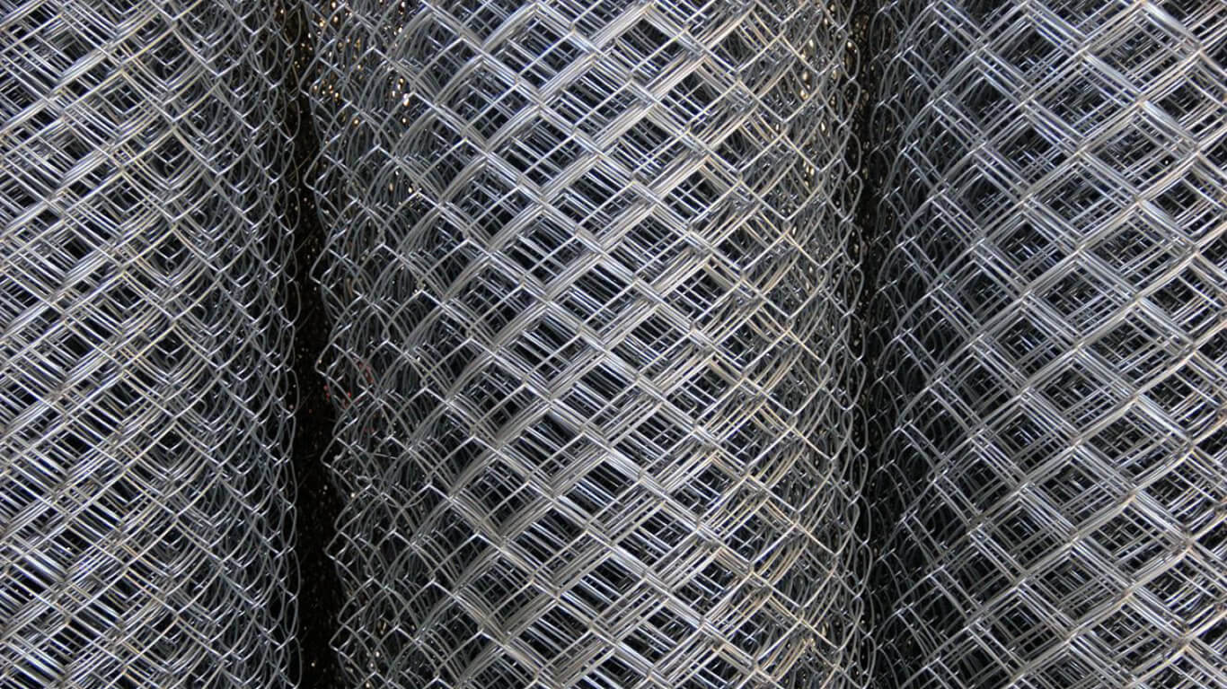 Galvanizli Helezon Örgü Tel